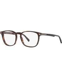 Tom Ford - 52Mm Square Optical Glasses - Lyst