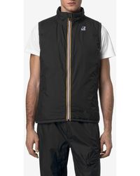 K-Way - Le Vrai 4.0 Rouland Warm Water Repellent Vest - Lyst