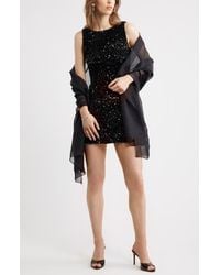 Nordstrom - Silk Chiffon Wrap - Lyst