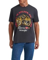 Wrangler - X Coors Graphic T-Shirt - Lyst