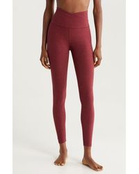 Beyond Yoga - Your Leisure Space Dye High Waist Midi Leggings - Lyst