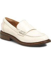 Söfft - Cushioned Leather Moc Loafers - Lyst