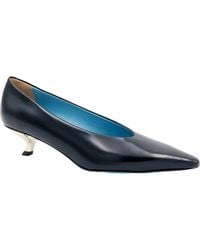 Valentina Rangoni - Vamp Low Heel Fashion Pump - Lyst
