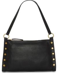 Vince Camuto - Lisha Leather Shoulder Bag - Lyst