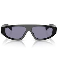 Prada - 58Mm Irregular Sunglasses - Lyst