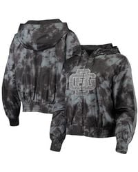 Mitchell & Ness - Bay Packers Galaxy Full-Zip Windbreaker Hoodie Jacket - Lyst