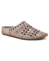 Spring Step - Fusilade Leather Mule - Lyst