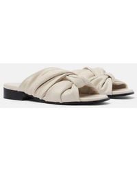 SCAROSSO - Bebe Sandals - Lyst
