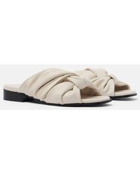 SCAROSSO - Bebe Sandals - Lyst