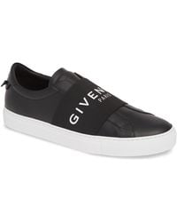 givenchy men's black sneakers