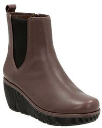clarks hope rest wedge bootie