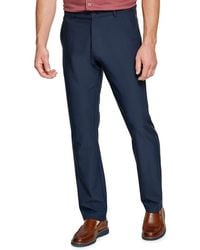 Johnston & Murphy - Xc4 Performance Flat Front Pants - Lyst