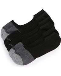 Calvin Klein - 3-Pack No-Show Socks - Lyst