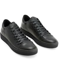 John Varvatos - Reed Low Top Leather Sneaker - Lyst