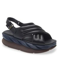 4Ccccees - Mellow Mana Platform Slingback Sandal - Lyst