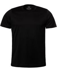 Eton - Filo Di Scozia Cotton Crewneck T-shirt - Lyst