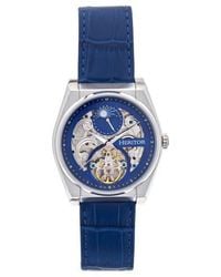 Heritor - Daxton Skeleton Watch - Lyst