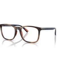 Polo Ralph Lauren - 54Mm Rectangle Optical Glasses - Lyst