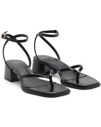 Mango - Ankle Strap Sandal - Lyst