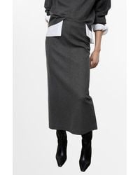 Mango - Opening Pencil Skirt - Lyst