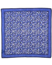 Echo - Shoal Of Fish Bandana - Lyst