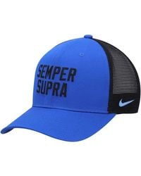 Nike - Air Force Falcons Space Force Rivalry Classic99 Trucker Snapback Adjustable Hat - Lyst