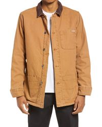 Dickies - Duck Cotton Canvas Chore Jacket - Lyst