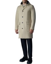 Mackage - Mathias 3-In-1 Down Twill Balmacaan Coat - Lyst