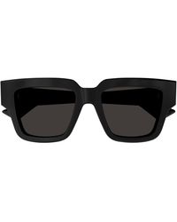 Bottega Veneta - 52mm Square Sunglasses - Lyst