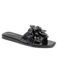 BCBGMAXAZRIA - Mazey Slide Sandal - Lyst