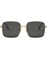 Fendi - The Baguette 55mm Geometric Sunglasses - Lyst