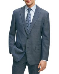 Brooks Brothers - Performance Water Repellent Wool Suit Jacket - Lyst