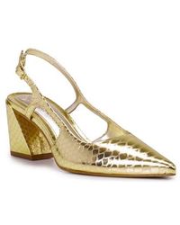 Vince Camuto - Sindree Slingback Pointed Toe Pump - Lyst