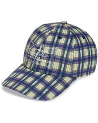 Damson Madder - Logo Embroidered Baseball Cap - Lyst