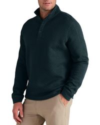 Rhone - Weekend Quilted Pullover - Lyst