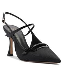 Alexandre Birman - Tita Moiré Pointed Toe Slingback Pump - Lyst