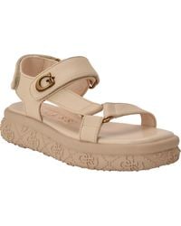 Guess - Lanara Ankle Strap Platform Sandal - Lyst
