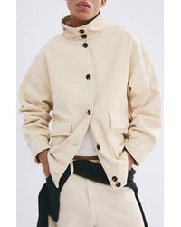 Mango - Cazadora Eugenie Jacket - Lyst