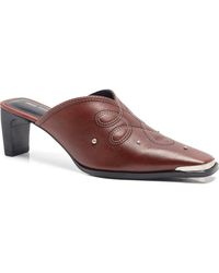 Free People - Roxi Western Mule - Lyst