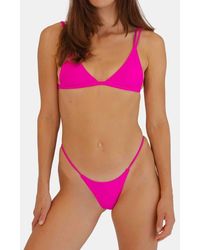 Minimale Animale - Matrix Lucid Bikini Top - Lyst