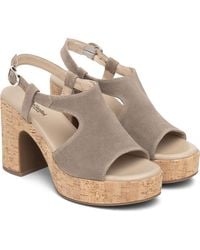 Nero Giardini - Slingback Platform Sandal - Lyst