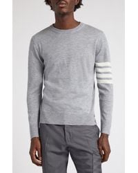 Thom Browne - Merino Wool Pullover - Lyst