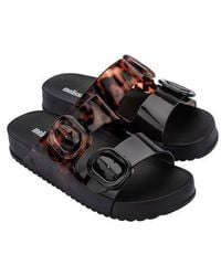 Melissa - Cozy Buckle Slide Sandal - Lyst