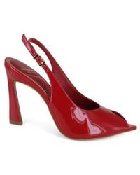 Kenneth Cole - Priya Slingback Peep Toe Pump - Lyst