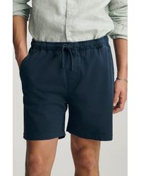 Mavi - Drawstring Woven Shorts - Lyst