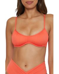 Becca - Color Code Underwire Bikini Top - Lyst