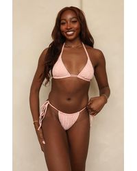 Dippin' Daisy's - Lana Triangle Bikini Top - Lyst