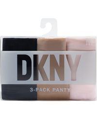 DKNY - Assorted 3-pack Cut Anywhere Thong - Lyst