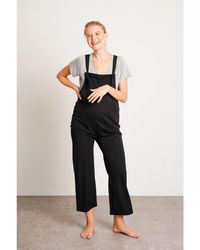 Nom Maternity - Imogen Maternity Overalls - Lyst