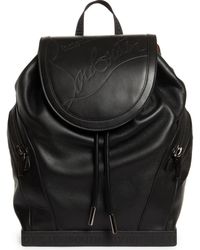 Christian Louboutin - Small Explorafunk Empire Leather Backpack - Lyst
